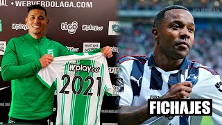 Últimas NOVEDADES sobre la LLEGADA de Alexander MEJÍA y Dorlan PABÓN al verde 🔥😱