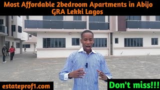 LUXURY 1 BEDROOM APARTMENT IN ABIJO GRA LEKKI LAGOS