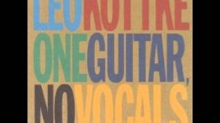 leo kottke - bigger situation - one guitar, no vocals (private music, 1999)