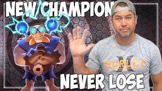 I CAN'T LOSE with this INSANE DECK! IMPOSSIBLE  ⚡E-Giant Deck!!!⚡