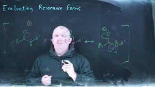 S'21 - Resonance 5 - Amide Resonance - Evaluating the stability of resonance forms