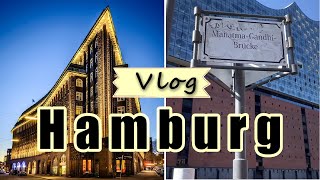 Top attractions in Hamburg | 9 EUR ticket | Hamburg Germany Travel Vlog | Hamburg Vlog Part-1