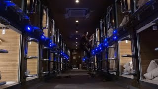 Capsule Hotel Tokyo Experience