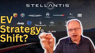 Stellantis EV Strategy Shift Sends EV Proponents Into A Meltdown