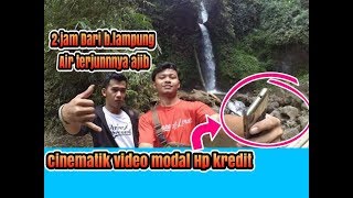 Air terjun talang ogan | jalur air terjun talang ogan | wisata tanggamus lampung