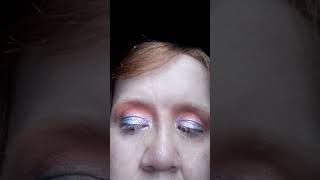 BPerfect Cosmetics Interstellar Eye Makeup Look         #makeup #sarahlouisemakeup #youtubeshorts