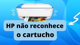 HP 3636 -  Não reconhece o cartucho preto!#tonerline