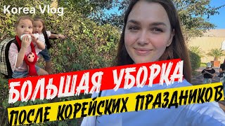 Корея Влог/Разгребаю последствия корейских праздников/ Неудачная покупка