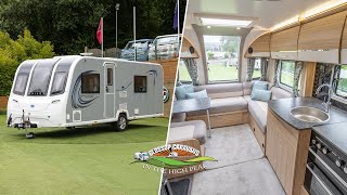 Bailey Pegasus Grande SE Rimini 2021 Caravan Model - 360 Exterior Demonstration Video