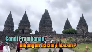 Wisata Candi Prambanan Yogyakarta Terkini