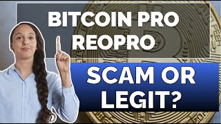 Bitcoin Pro Reopro Review 2024: What Are the Opinions 🤔 on This Automatic Trading Platform? 💸