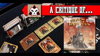 A Critique of... Colt Express