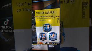 TOTS DE LA LIGUE 1 EN DIRECTO ! #fifa23 #fifa23packs #packopening #ligue1 #shorts #viral