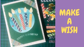 Bright and Fun Birthday Card DIY