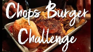 Best Things to do in Hanoi - Chops Mega Burger Challenge!