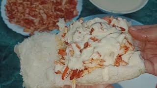 Street Style Shawarma Recipe | Homemade Shawarma Recipe | Chicken Shawarma Recipe | Kuboos Recipe