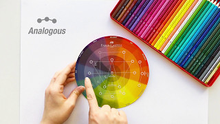 Grip Colour Pencil: How to use the Colour Wheel by Faber-Castell