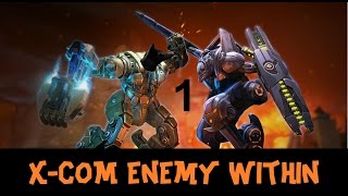 Прохождение XCOM Enemy Within #1