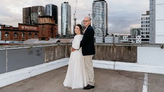 Maggie & John's Cinematic Wedding Video | Smoked Garage | Brisbane QLD