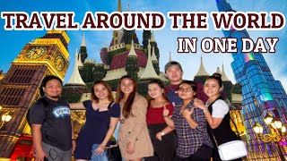 DUBAI MIRACLE GARDEN & GLOBAL VILLAGE ~ ONE DAY TRIP