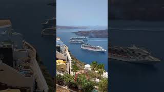 #oasisoftheseas #aidablu #mscdivina at #santorini