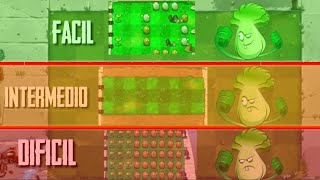 los minijuegos ocultos de pvz del más fácil al más dificil