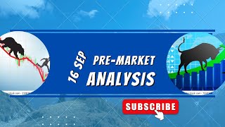 16 September  Market analysis 🌞 Bank nifty & Nifty50 prediction levels 🌼 stock market trading 🤝