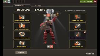 tf2 : unbox unusual taunt from Jungle Inferno case