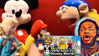 SML Movie: Jeffy Goes To Disney World! (REACTION) #sml #jeffy #disneyworld 😂🏰