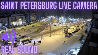 Saint Petersburg Russia Live Camera Live Stream 4k |  Санкт-Петербург живая камера стрим онлайн.