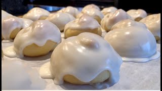 Glazed Lemon Knot Cookies - Mary'sKitchenMtl