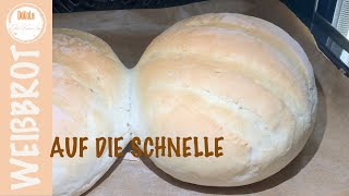 Blitz-Weißbrot superschnell     |   Thermomix