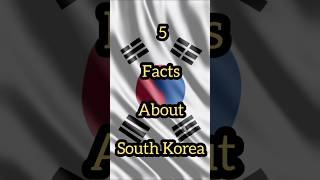 5 Facts About South Korea 🇰🇷|#shorts #facts