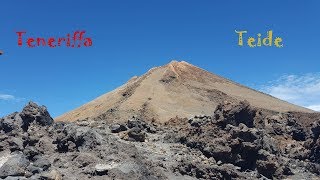 Teneriffa Teide Vulkan