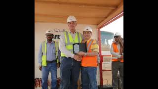 SAFETY AWARD