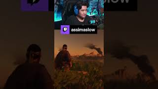 ПРЫЖОК БЕССМЕРТНОГО #assimaslow #twitch #shorts