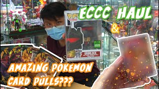 ECCC Haul + Amazing Pokémon Card Pulls??? | CQPH