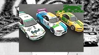 JDM RACING CARS BATTLE ● JDM TRACK BATTLE '95