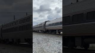 Amtrak 19 with ALC42 trailing in Austell, Ga