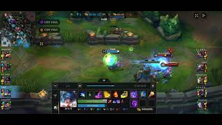 League Of Legends: Wild Rift PVP  jugando con Sona mejorando más con el personaje