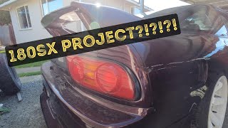 Keanas 180SX Type X Project + Lexus Detail