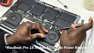 MacBook Pro A1707 No Power  PP3V3_S0C  Rail short-to-ground