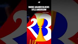 Rhenz Abando sinupalpal si Kyle Anderson at inagawan pa!