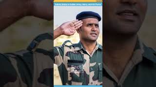 क्यों Indian Army, Navy और Air Force का Salute Styles अलग है? | Salute Styles Of Indian Armed Forces