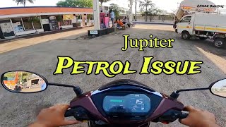 New Tvs Jupiter Fuel Tank Filling Issue -- Low Petrol Problem