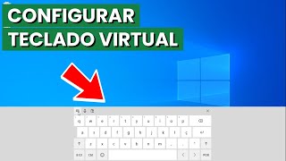 COMO CONFIGURAR O TECLADO VIRTUAL NO WINDOWS 10