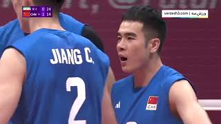 volleyball والیبال ایران بالاخره طلا گرفت💪💪#english #volleyball #subscribe #world