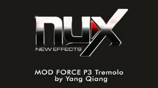 NuX Guitar Effect Pedal - MOD Force DEMO(Tremolo)