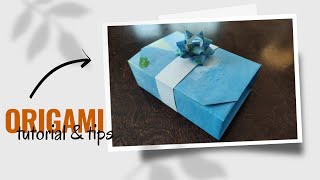 Jak zrobić pudełko origami? TUTORIAL - NzB