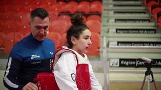 REPORTAGE CHAMPIONNAT DE FRANCE ESPOIR & MASTER DE TAEKWONDO CLUB VAN THUYNE TKD